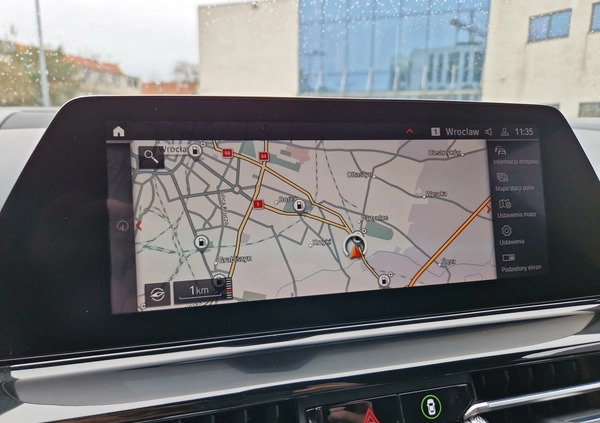 BMW Seria 8 cena 279900 przebieg: 56263, rok produkcji 2020 z Tyszowce małe 379